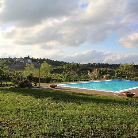 Villa Cristina Castellina in Chianti Buitenkant foto