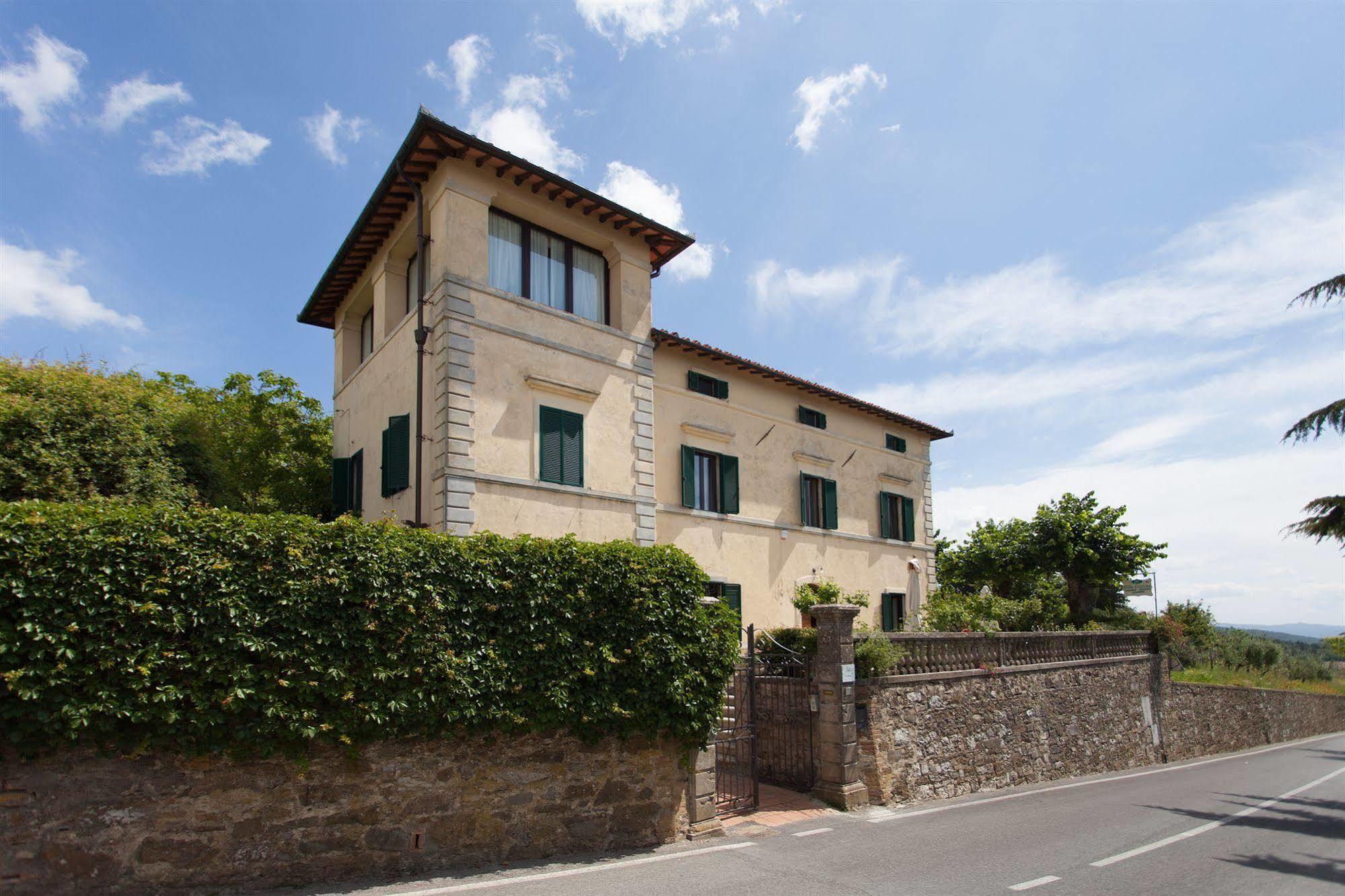 Villa Cristina Castellina in Chianti Buitenkant foto