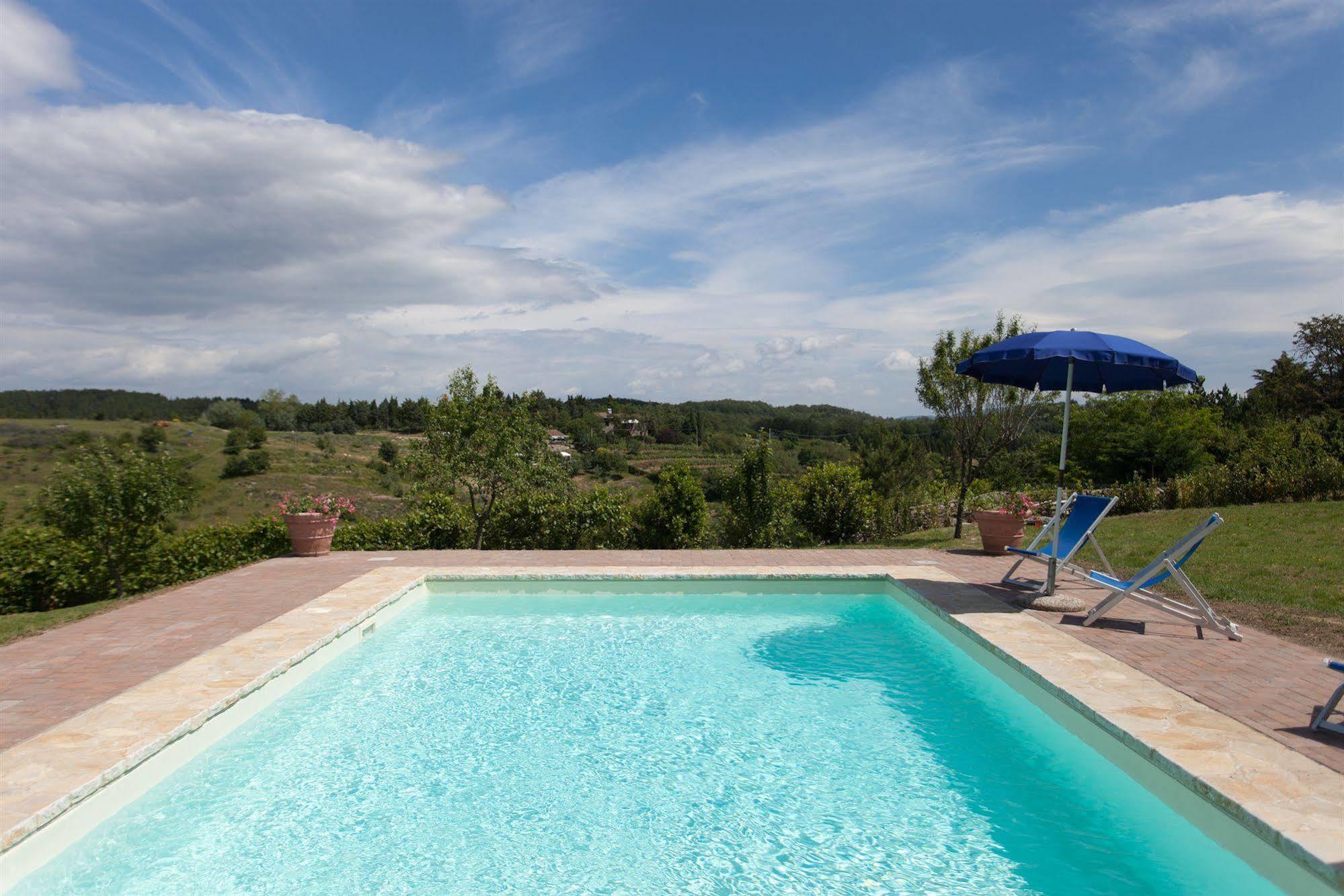 Villa Cristina Castellina in Chianti Buitenkant foto