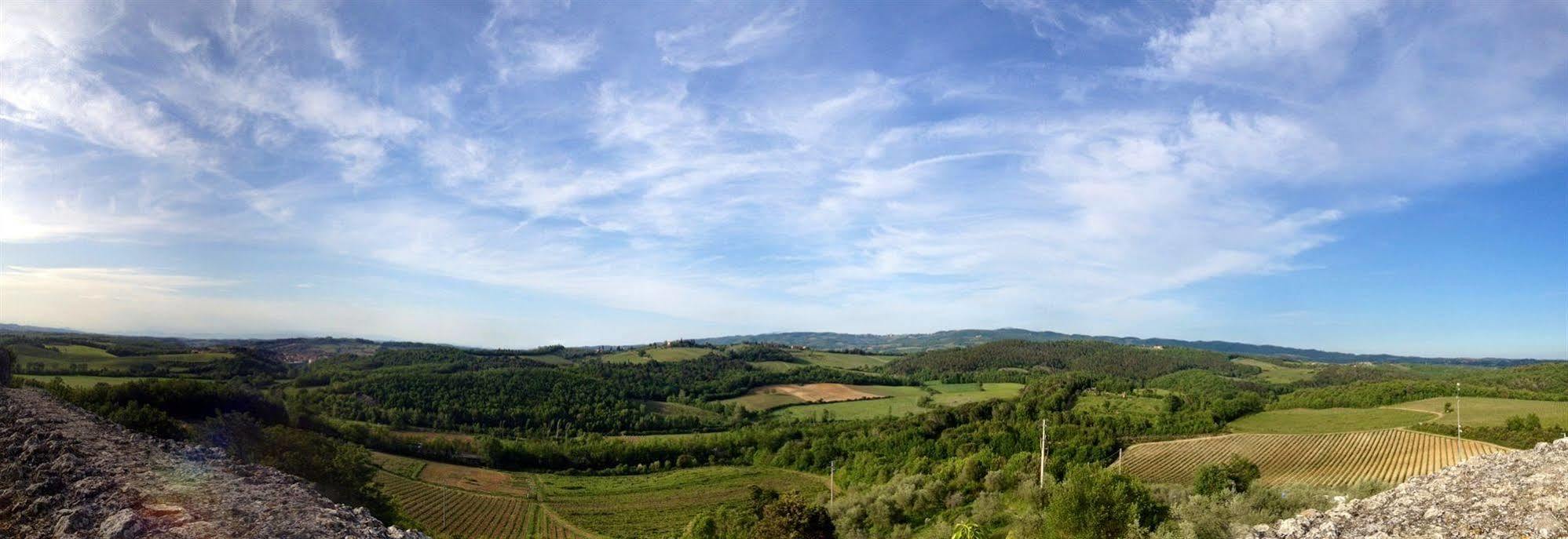 Villa Cristina Castellina in Chianti Buitenkant foto