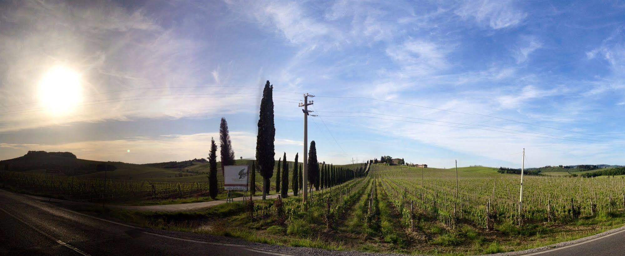 Villa Cristina Castellina in Chianti Buitenkant foto