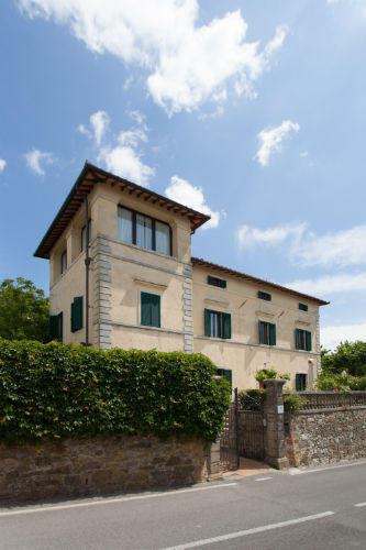 Villa Cristina Castellina in Chianti Buitenkant foto